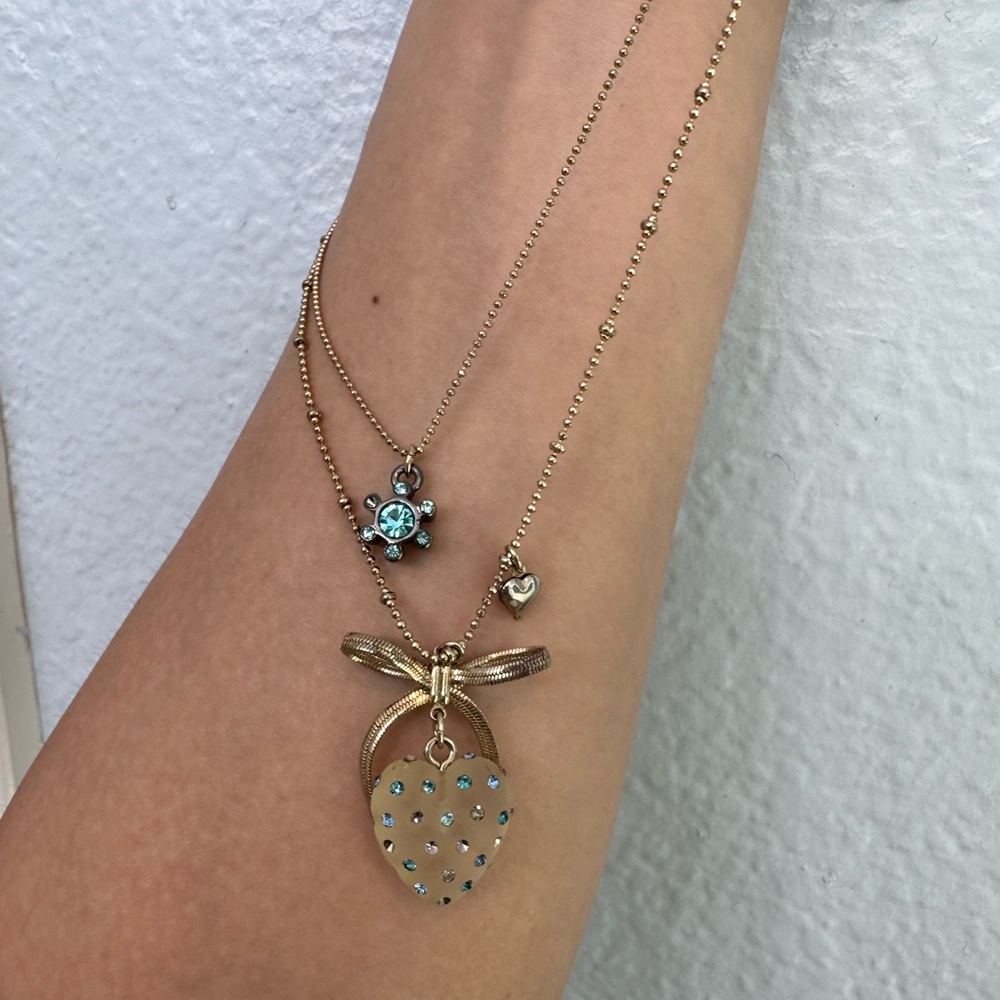 Betsy Johnson Necklace